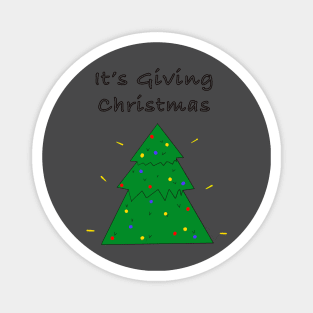 It’s giving Christmas Magnet